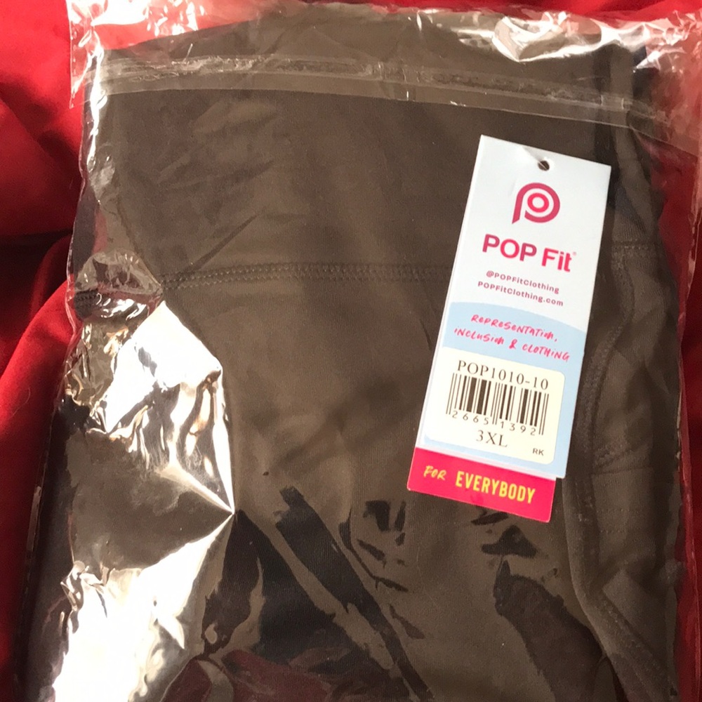 PopFit black leggings